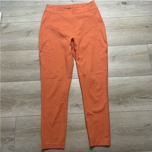 2 for $40 Gymshark Earth  Orange Kendra Kathryn 7/8 Seamless Leggings - Picture 4 of 5